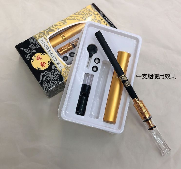 首演奇豪烟嘴 中支 细支双用型QH-235循环清洗型过滤烟嘴带便携合详情图3