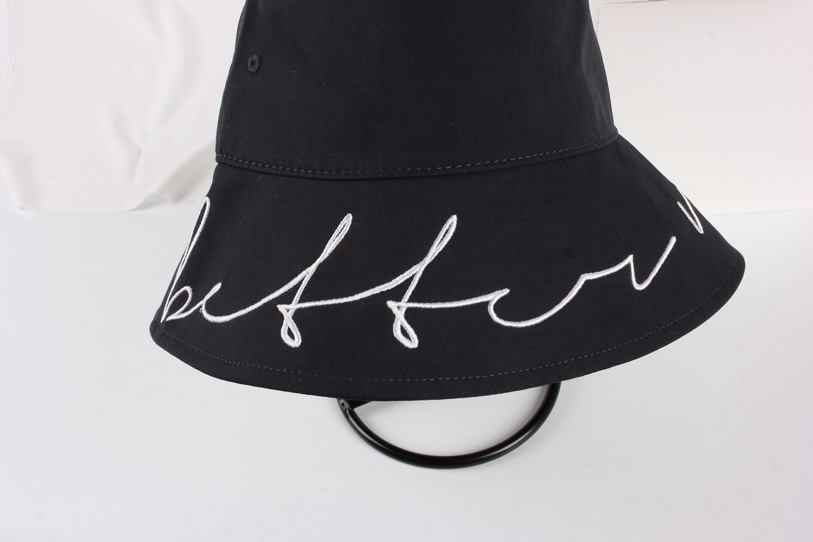 Embroidered fisherman's hat