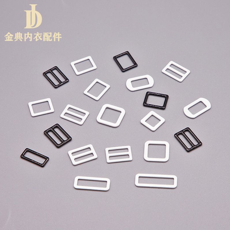 供应内衣配件 文胸扣 0字/8字/9字服装辅料扣详情2