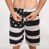 National flag men's beach pants Specification image