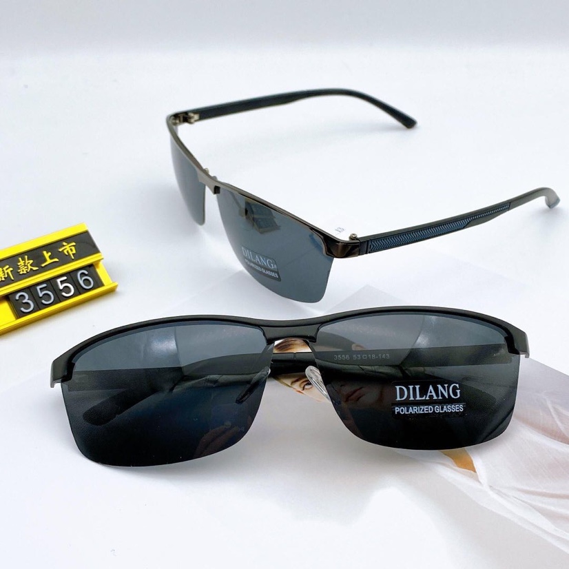 New men's Dilang polarized lens AC enhanced lens driving sunglasses undefined