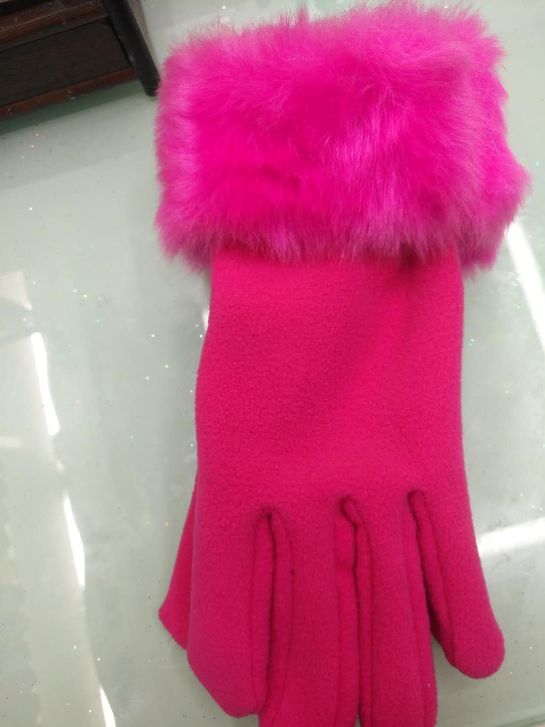 C Hat gloves multi-color 1066