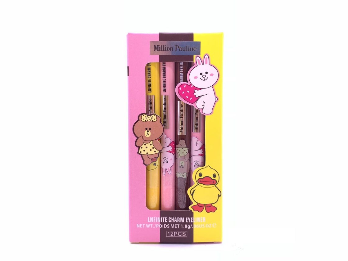 Million A Eal waterproof durable easy make-up eyeliner full figure