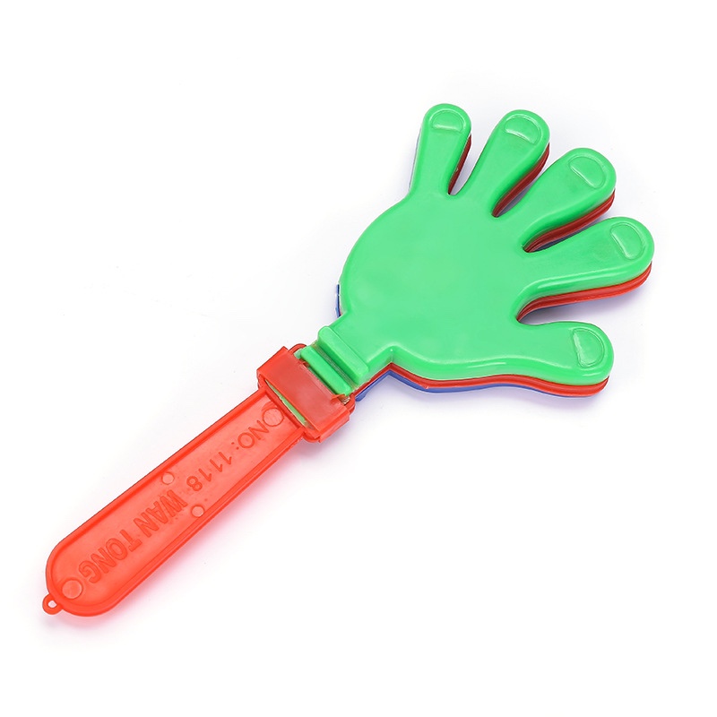 LIGO customized plastic hand claps with colorful national flag advertisements for the World Cup fans' cheering props undefined
