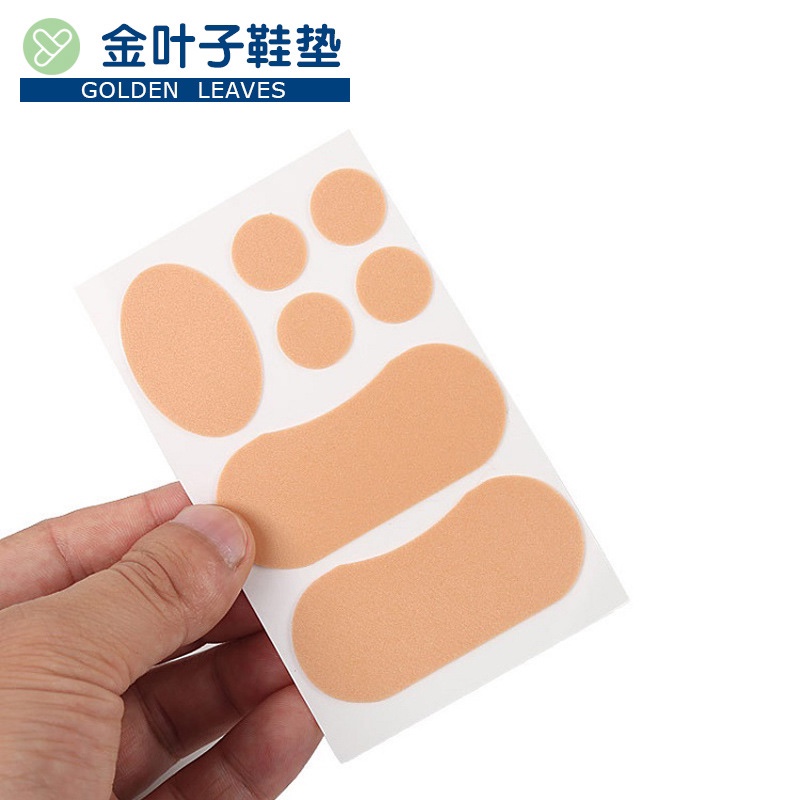 PE anti-abrasion casual patch ultra-thin corns and calluses anti-pain foot patch, high heel ruyi patch, single shoe and leather shoe heel patch Application Scenario