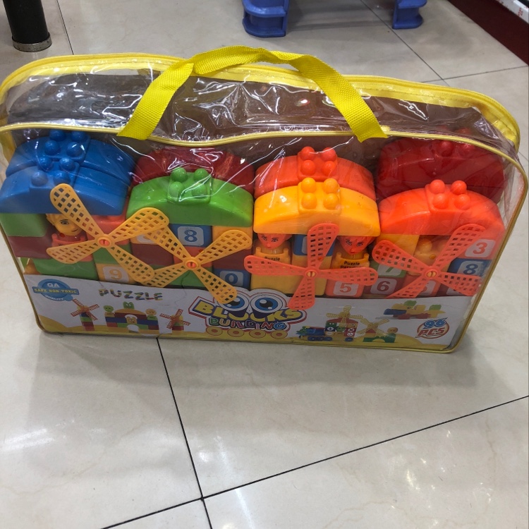 Jinpeng Toys Children's Educational Building Blocks 9006A Interlocking building Blocks Educational Toys details Picture