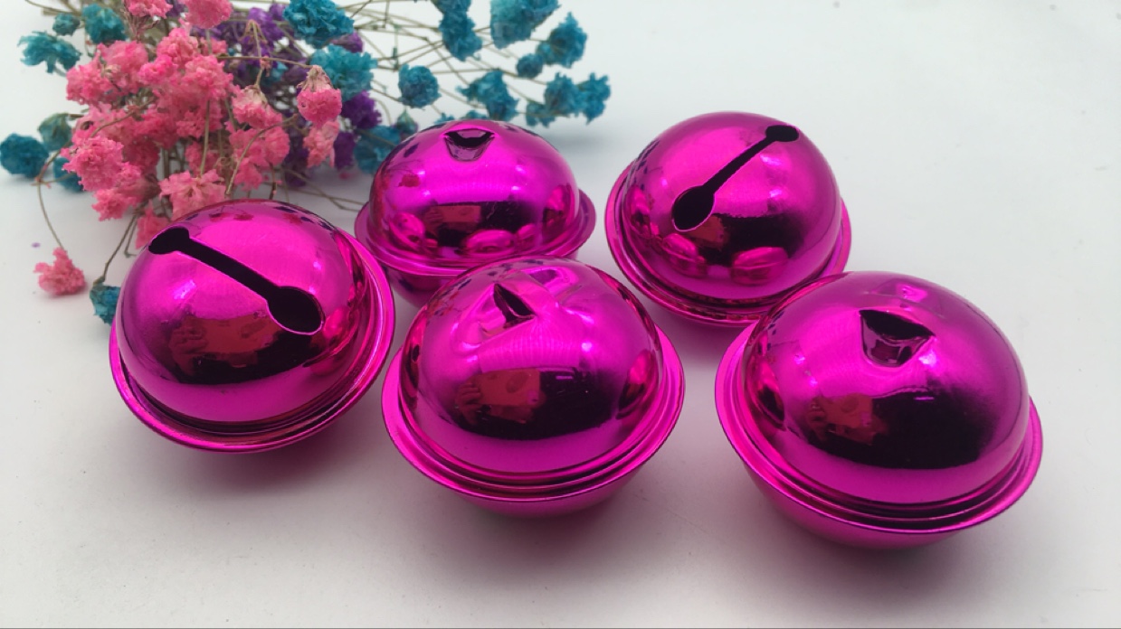 Iron Bell Vacuum Coating, Christmas Tree Accessories, Arts And Crafts Accessories, Pet Accessories