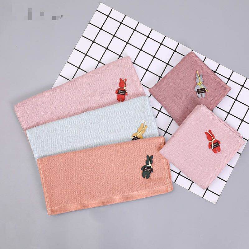 Bamboo fabric bear baby towel for children thumbnail