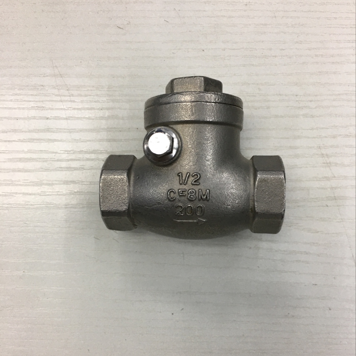 H14 horizontal check valve 2 inch