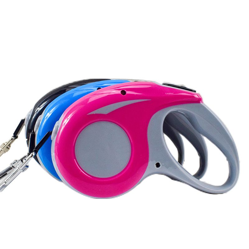 Pet supplies manufacturer wholesale pet dog automatic retractable leash 5M3m dog automatic retractable leash details Picture