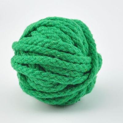 Eight-strand cotton rope, colorful cotton rope accessories, rope balls in stock, rope balls, clothing and accessories detail image 7