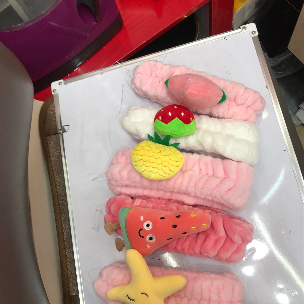 厚底粘水果