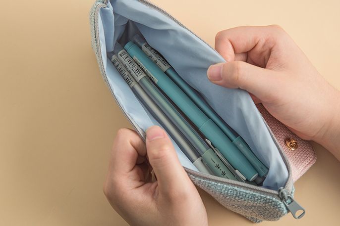 大容量初中生高中生复古风文艺日系韩国小清新详情图5