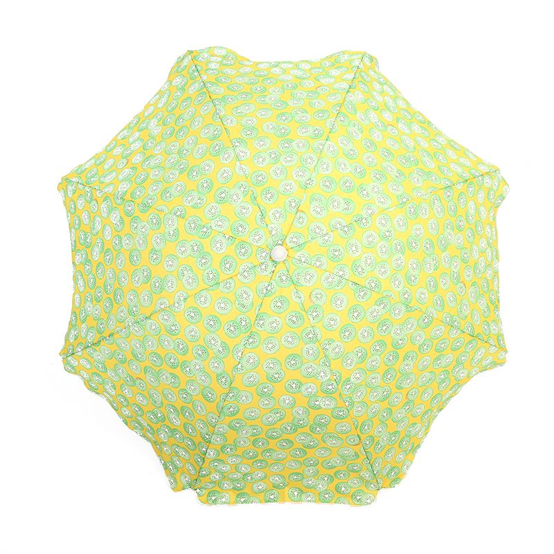 180cm水果花型沙滩伞详情图1