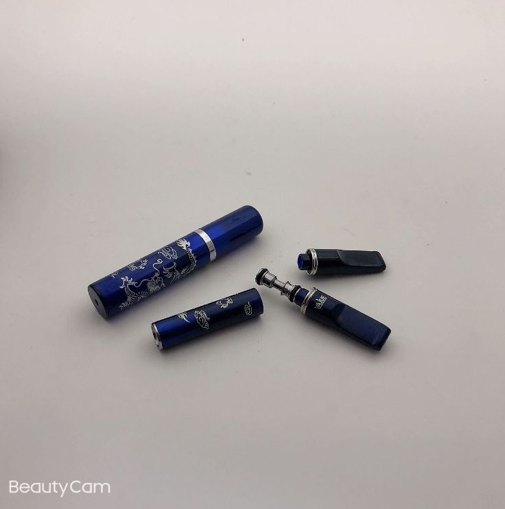 雅爵YJ-205 烟嘴过滤器循环型可清洗双重 过滤烟嘴男士中国蓝详情图2