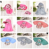 2020 new leisure riding hat outdoor sunblock hat shrinkable breathable folding face mask hat wholesale