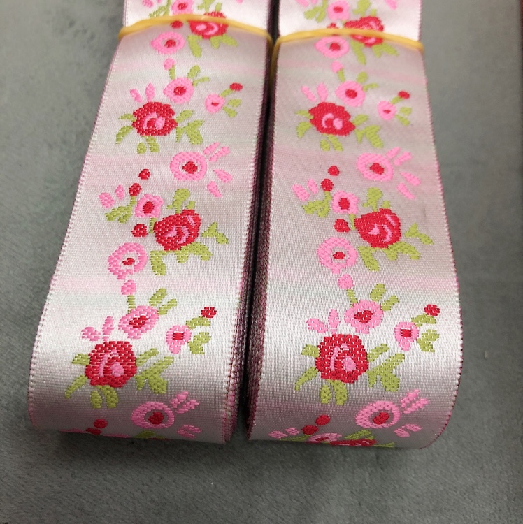 织带/缎带/提花织带/人字织带/织带人字带细节图