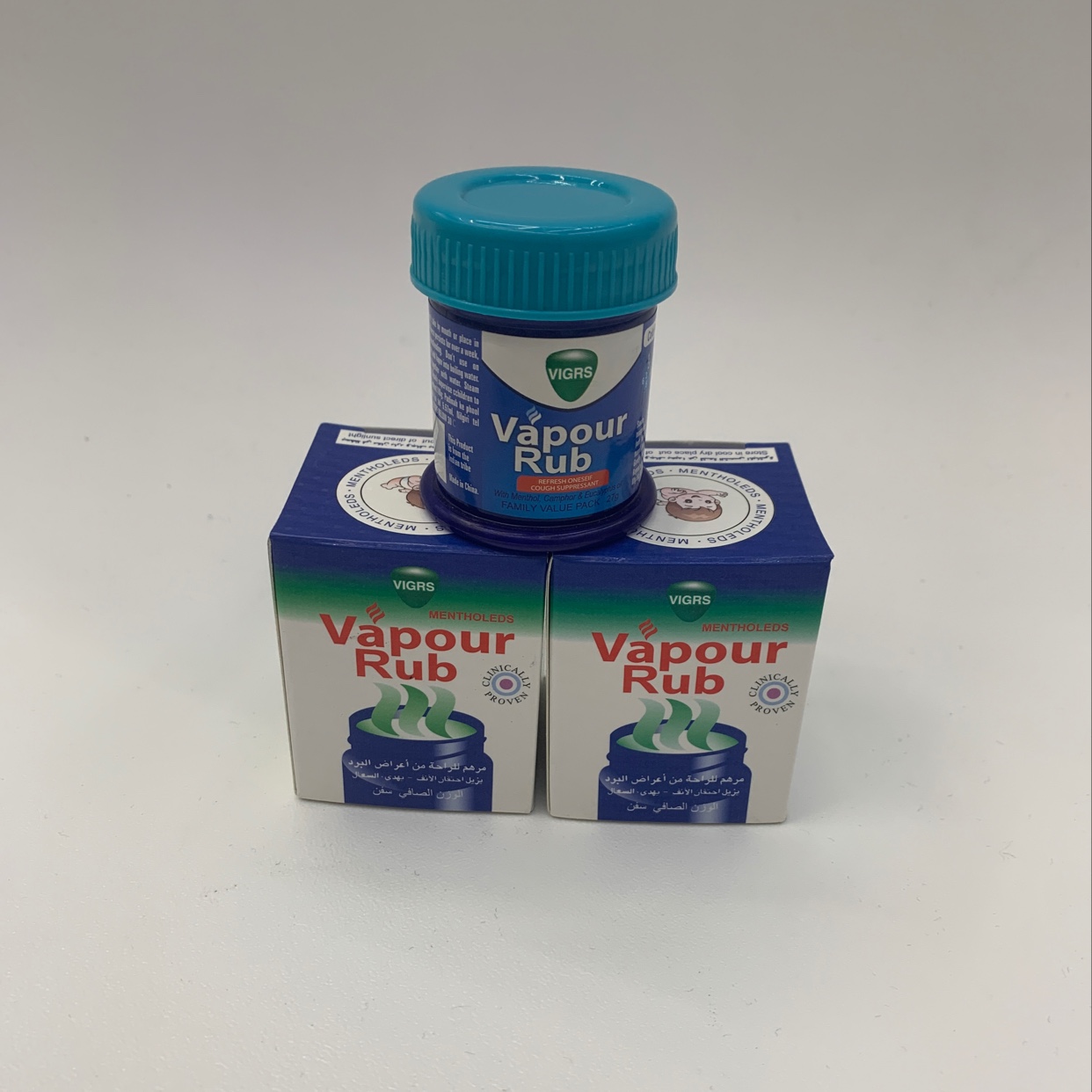 27 grams of V mint cream thumbnail