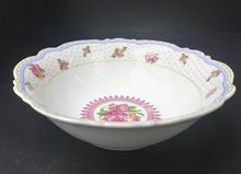 5.5 Inch Ceramic Bone China Bowl Monsoon Series Full Of Flowers