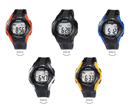 630 Jump Type Waterproof Electronic Watch For Students