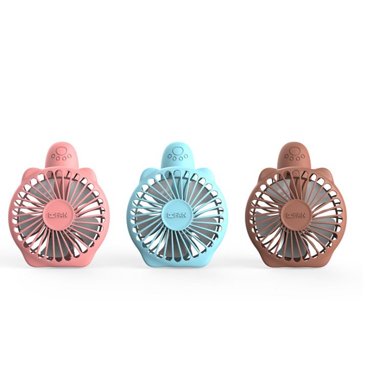 2020 New folding handheld fan usb charging mini Portable outdoor gift small fan