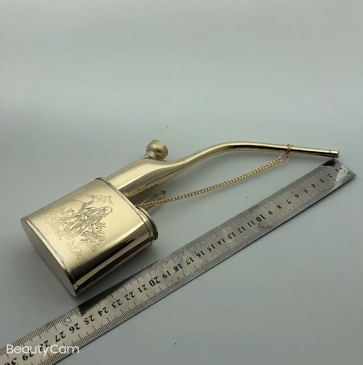 大号铜 精品两用型过滤水烟壶/水烟斗/水烟袋/老寿星款男士礼品详情图5