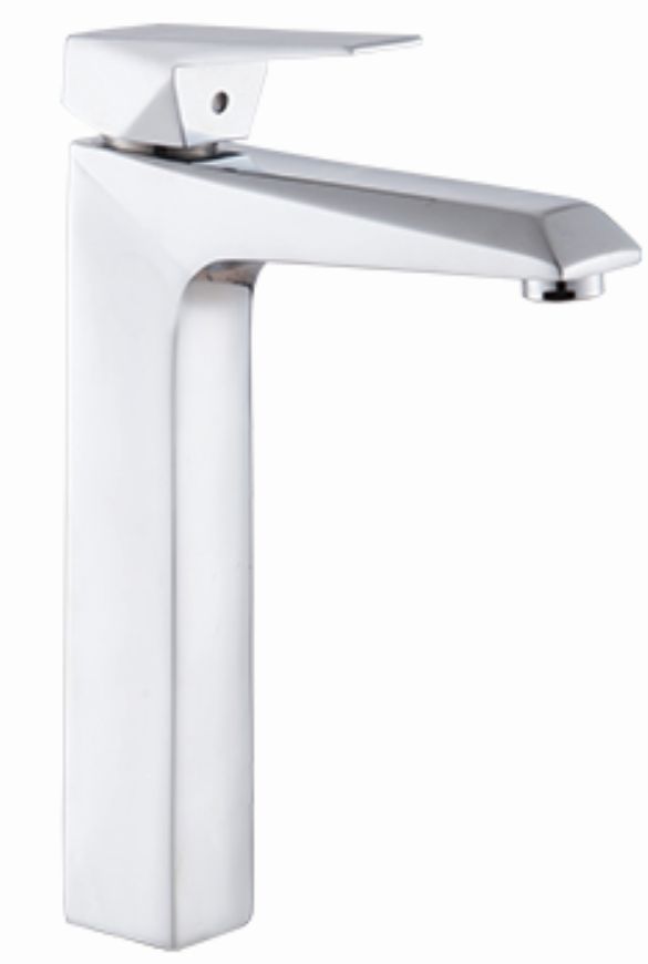 TC-10321 copper washbasin faucet - High