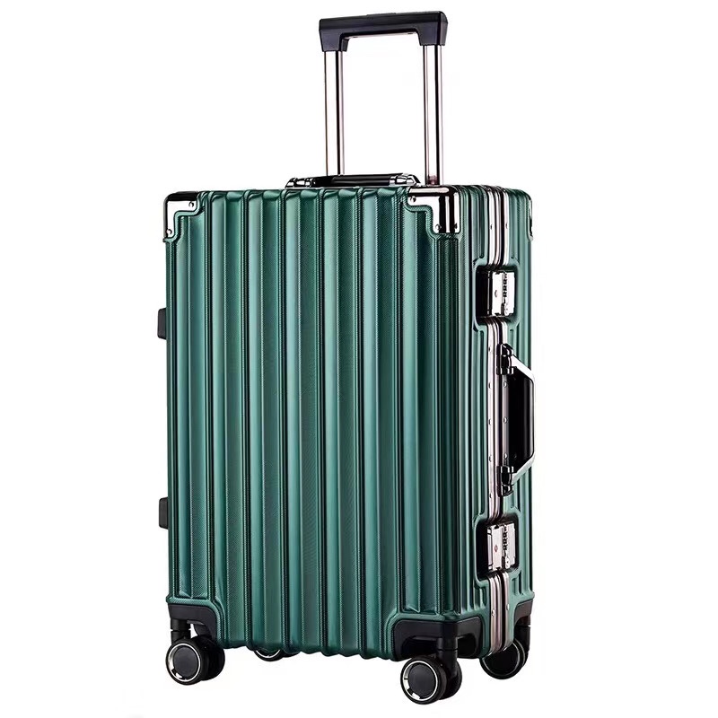 全铝拉杆pc铝框箱产品图