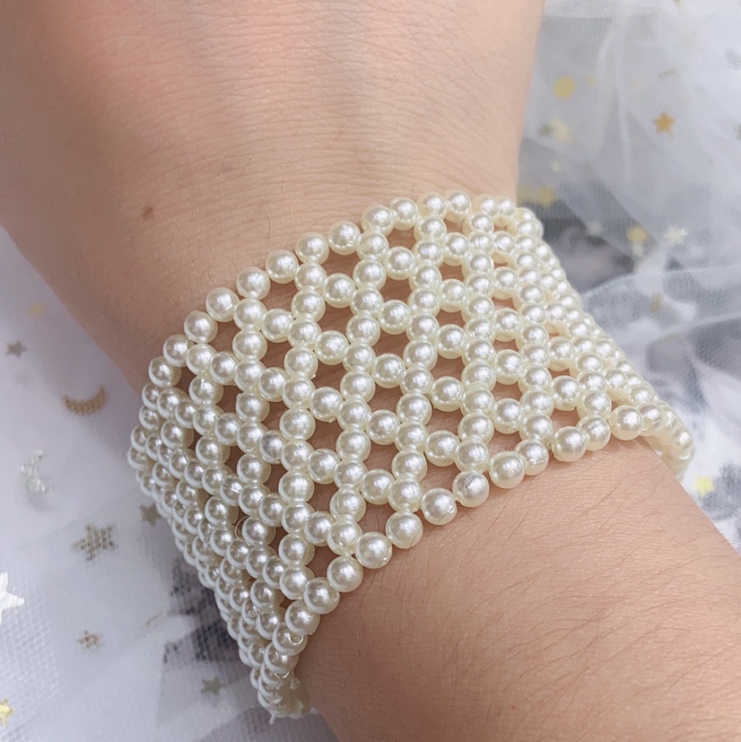 Pearl bracelet Specification image