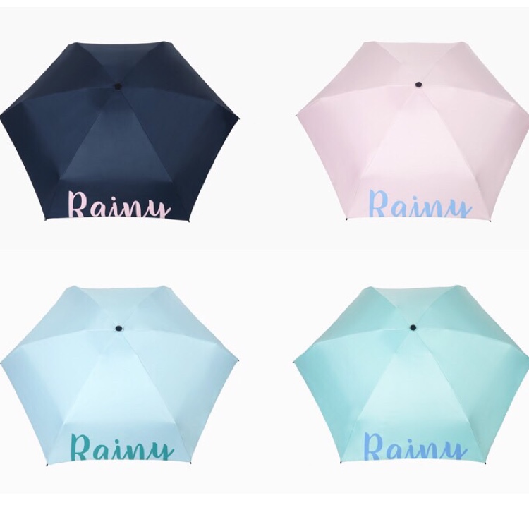 Rainy Day pocket umbrellas