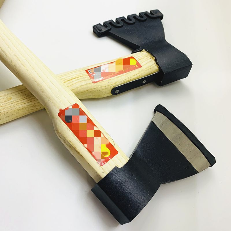 出口定制碳钢俄式木柄斧子多功能野营户外劈柴开山斧头