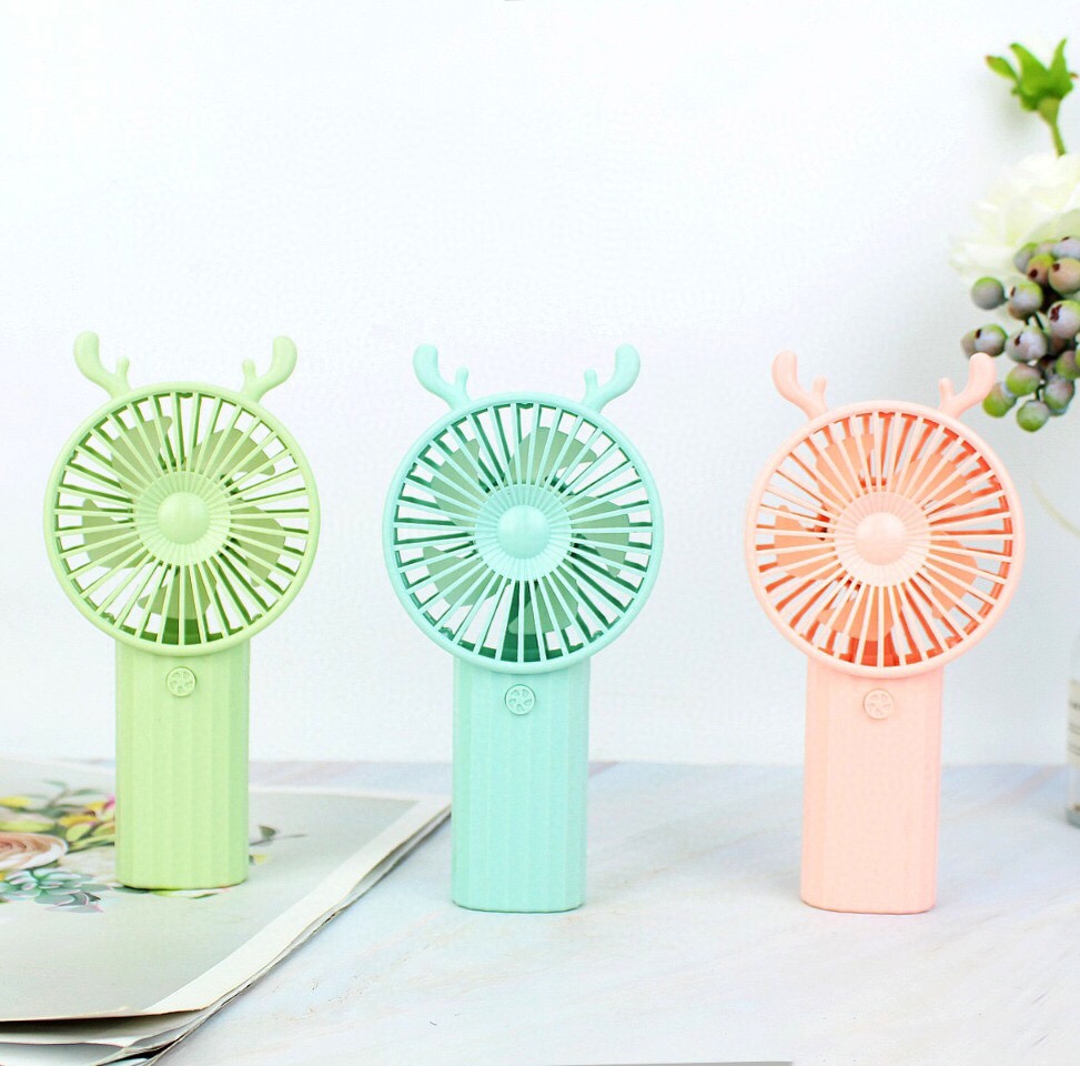 Cartoon hand fan thumbnail