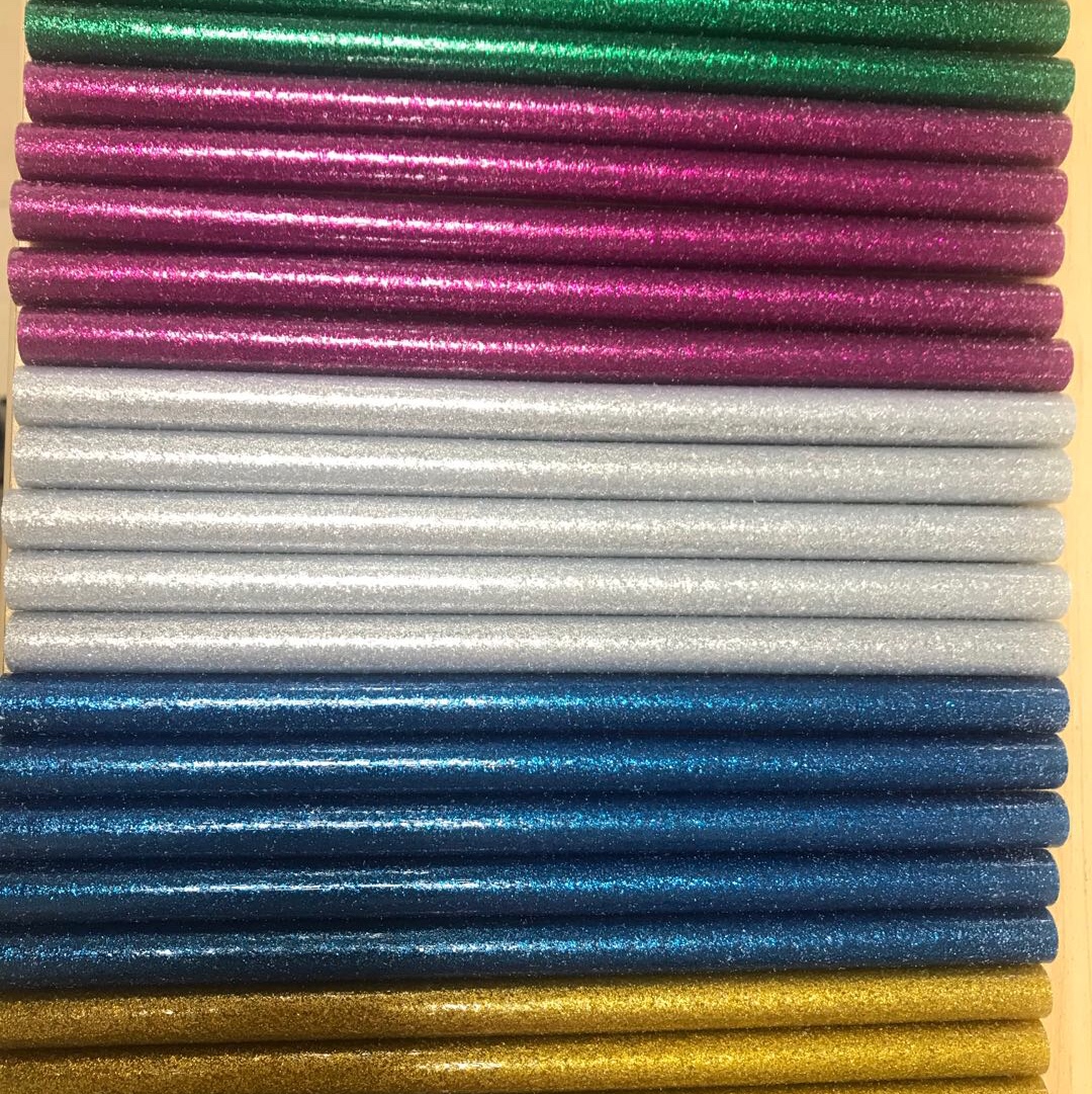 烫金色胶棒