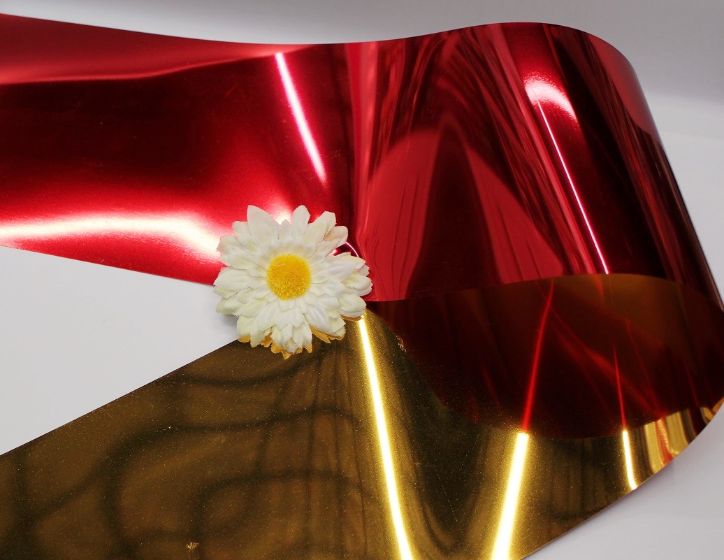 环保珠片材料 PET双面亮片材料 欧标