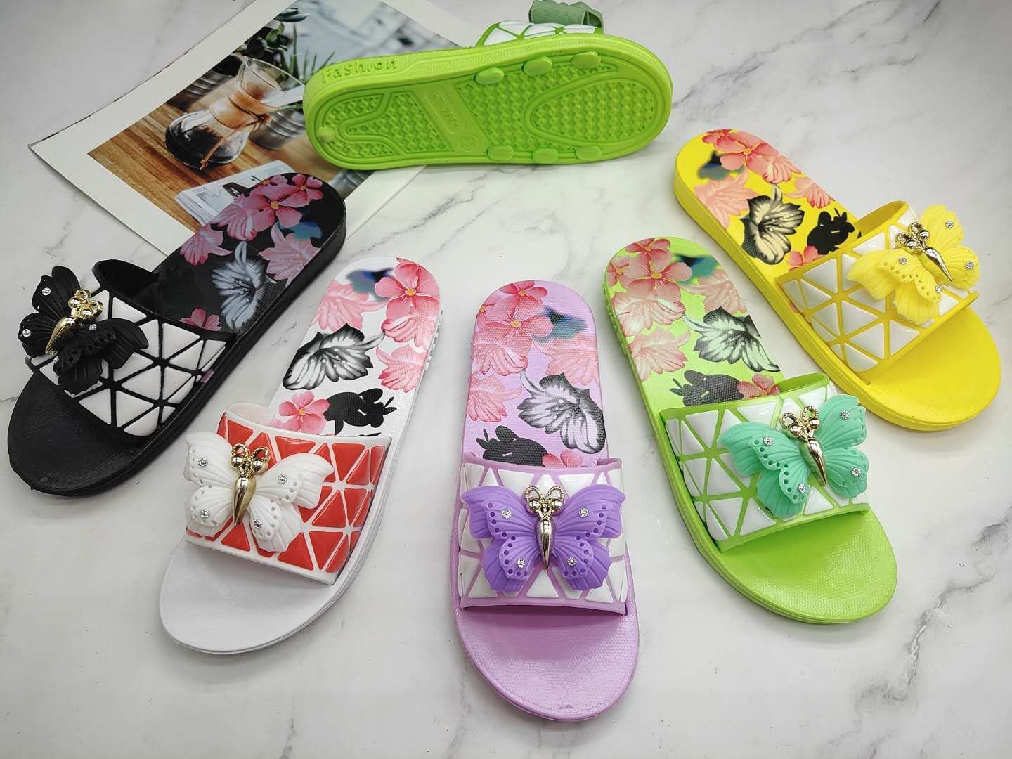Non-slip household slipper for men and women slipper for women slipper 001 thumbnail