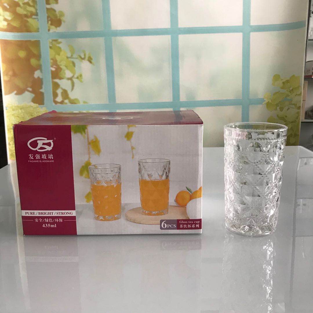 Personalised lead-free glass