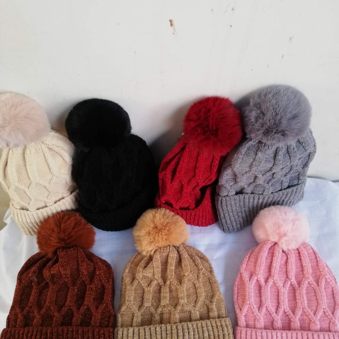 Simple Generous Hat Junlin Hat Industry Customized Quality Assurance Children's Hats Children's Hats Children's Knitted Hats