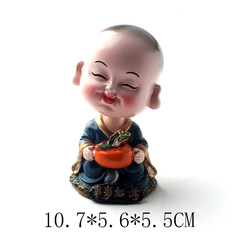 树脂工艺品/摇头佛/汽车摆件产品图