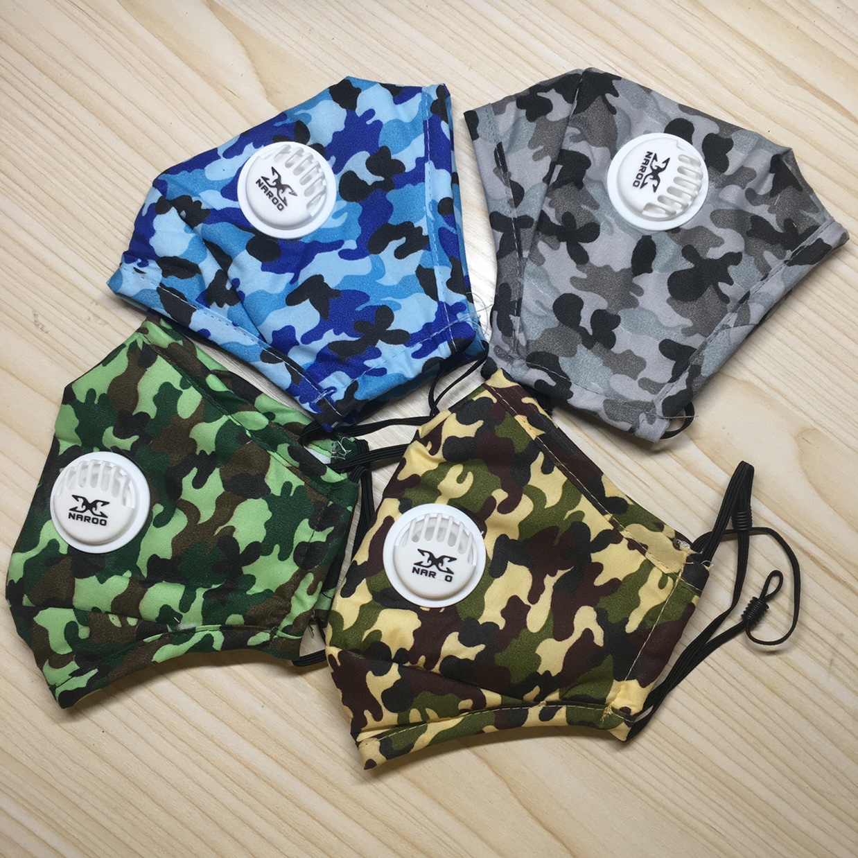 纯棉口罩【外贸专供】