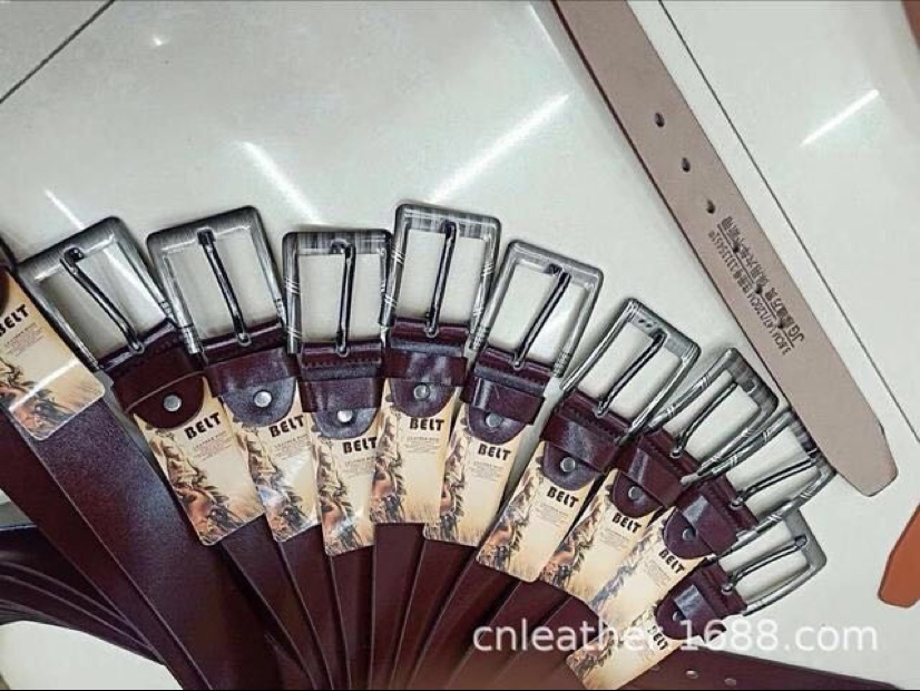 高分子PU针扣白底实物图