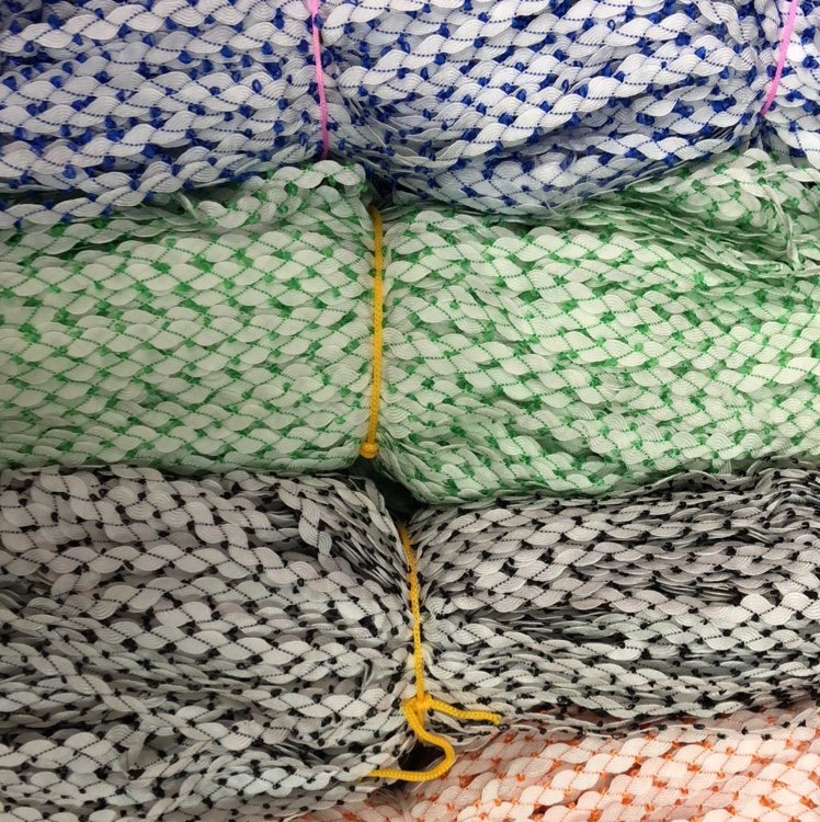 0.5 Polypropylene Double Section Jacquard Wave Band S Band Curved Side Band Marine Band details Picture