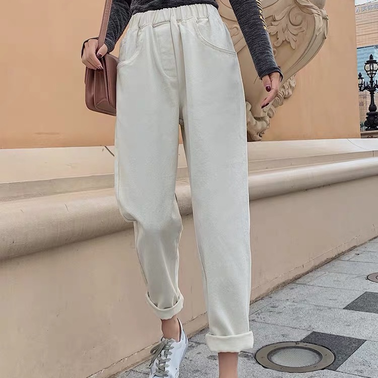 9 min loose cotton trousers thumbnail