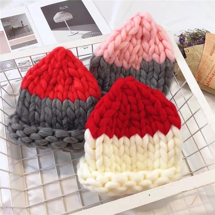 Korean Icelandic woolen yarn, thick woolen yarn, super thick and extra thick knitting thread, scarf thread, hat thread manufacturer wholesale 250g undefined