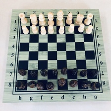 精品四方合二合一国际象棋.西洋棋