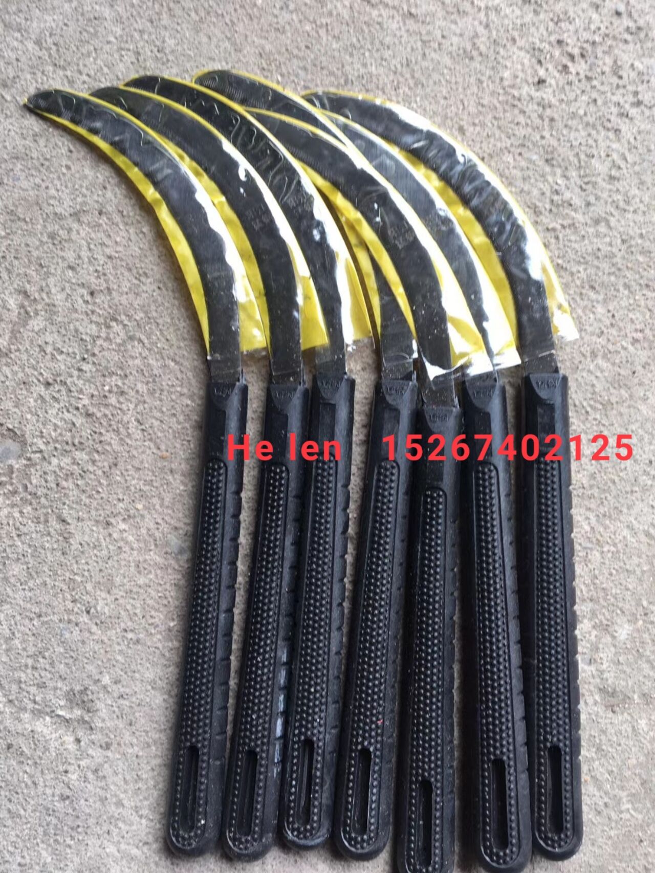 Saw pickaxe hoe sickle saw farm tools thumbnail