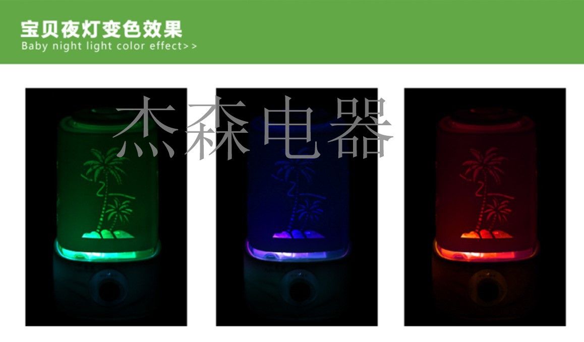 超声波加湿器大雾量静音家用空调房卧室办公室增湿器详情图13