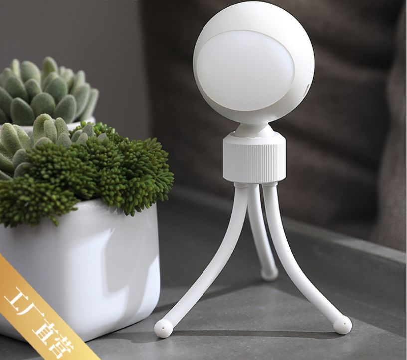 Multi-function LED variable kid lamp USB kids nightstand bedside table lamp Intelligent voice control cabinet small night lamp