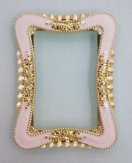 Handle the plastic cover of the popular online photo frame details Picture