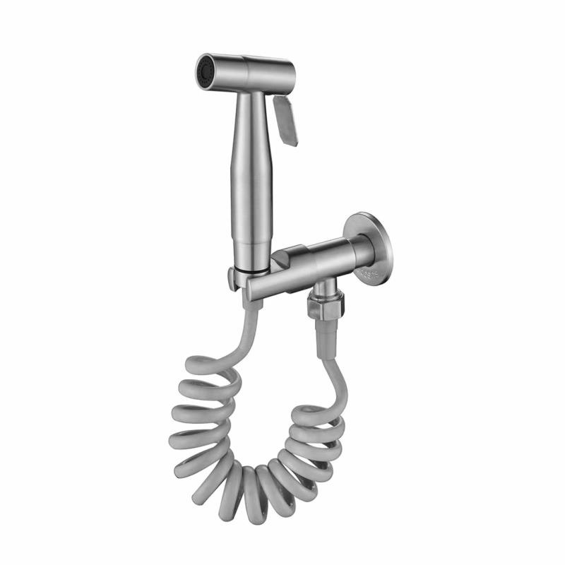 Stainless steel toilet companion. thumbnail
