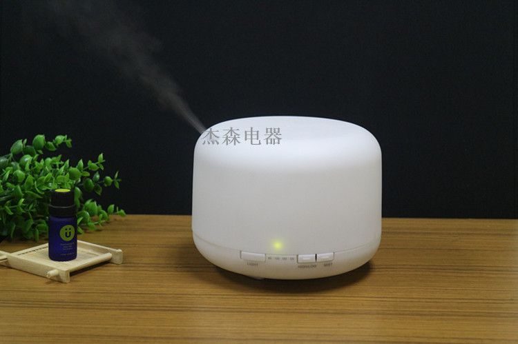 香薰机爆款超声波加湿器创意礼品香薰灯空气净化500M详情图19